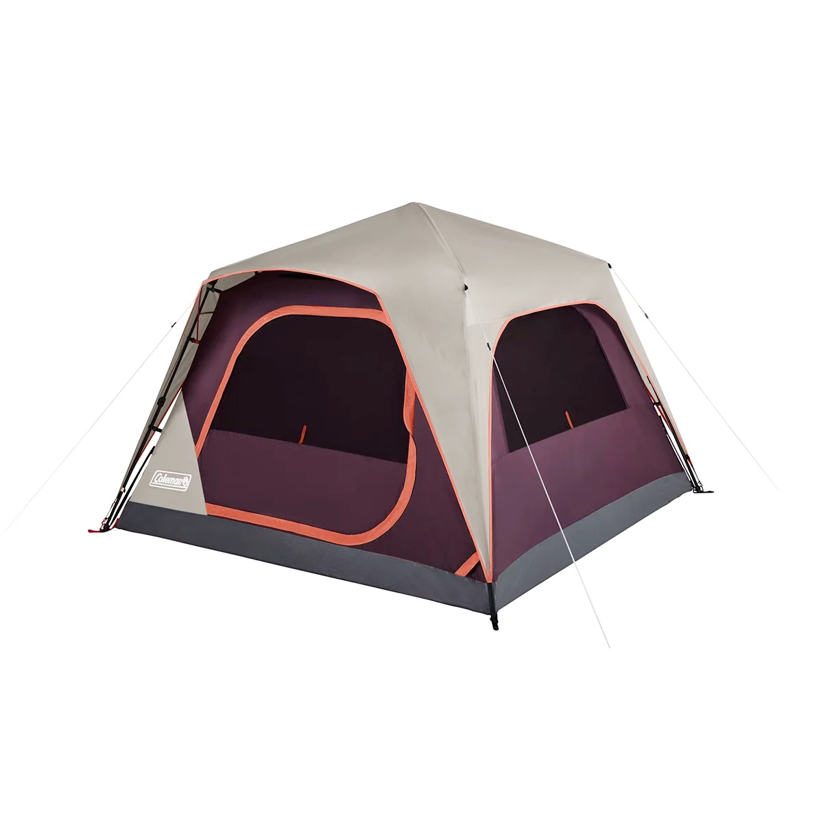 Skylodge™ 4-Person Instant Camping Tent, Blackberry