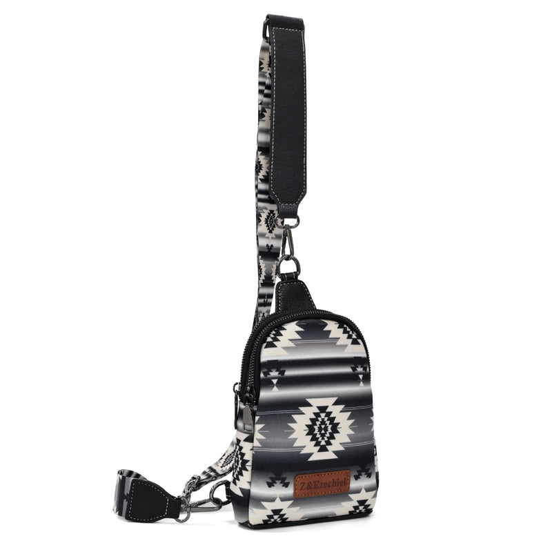 Women's Ethnic Style Classic Style Geometric Canvas Waist Bags