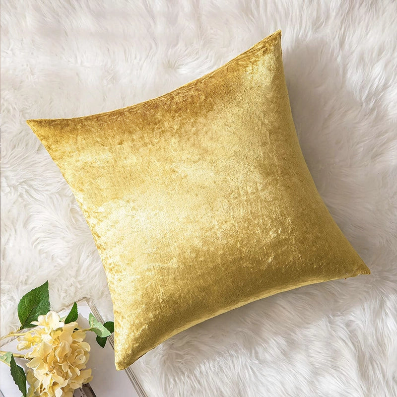Casual Solid Color Polyester Pillow Cases