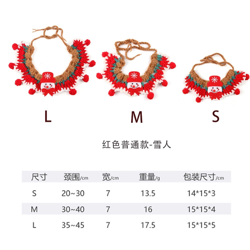 Fashion Cloth Christmas Geometric Pet Clothing