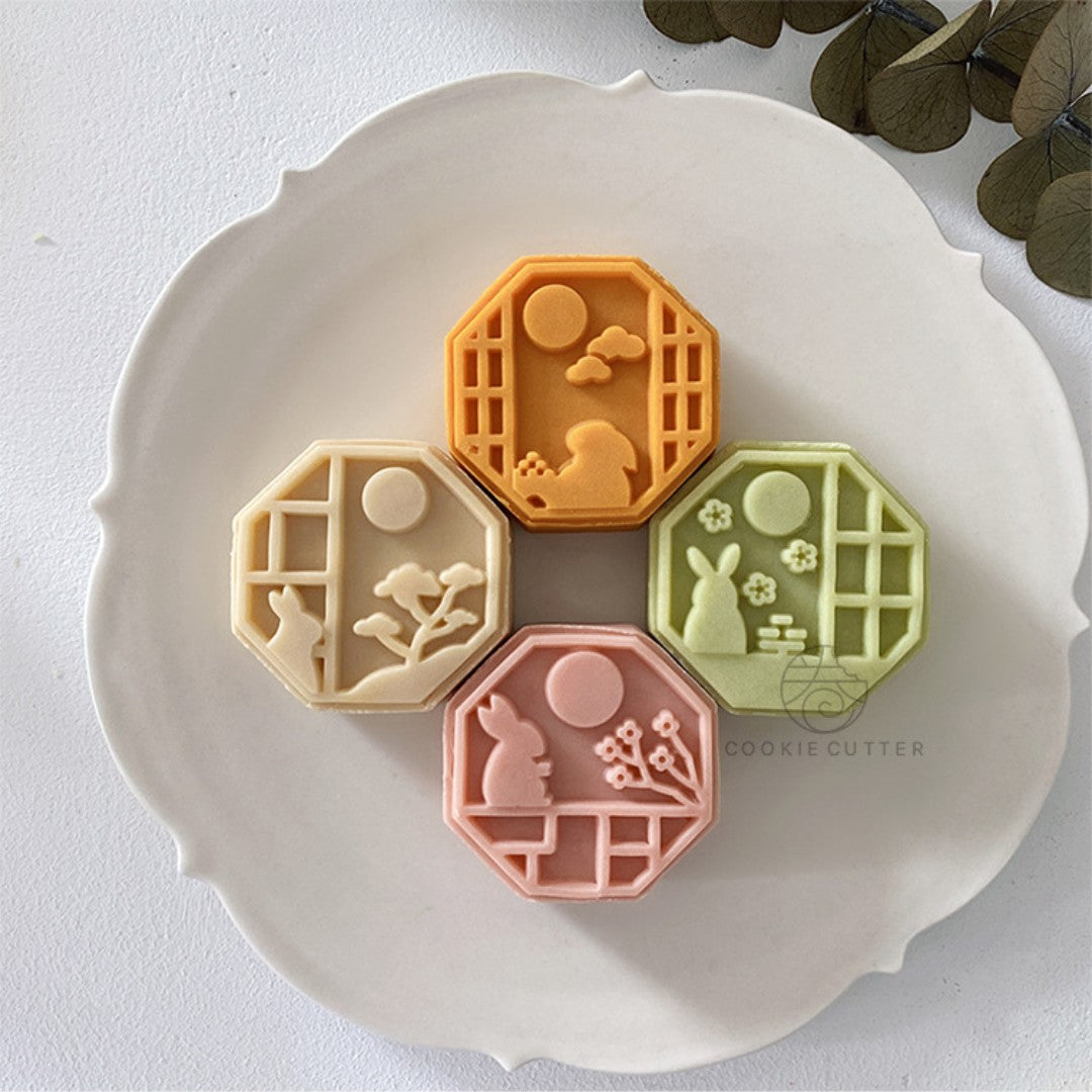 【Mid-Autumn Festival Essential】DIY Mooncake Molds