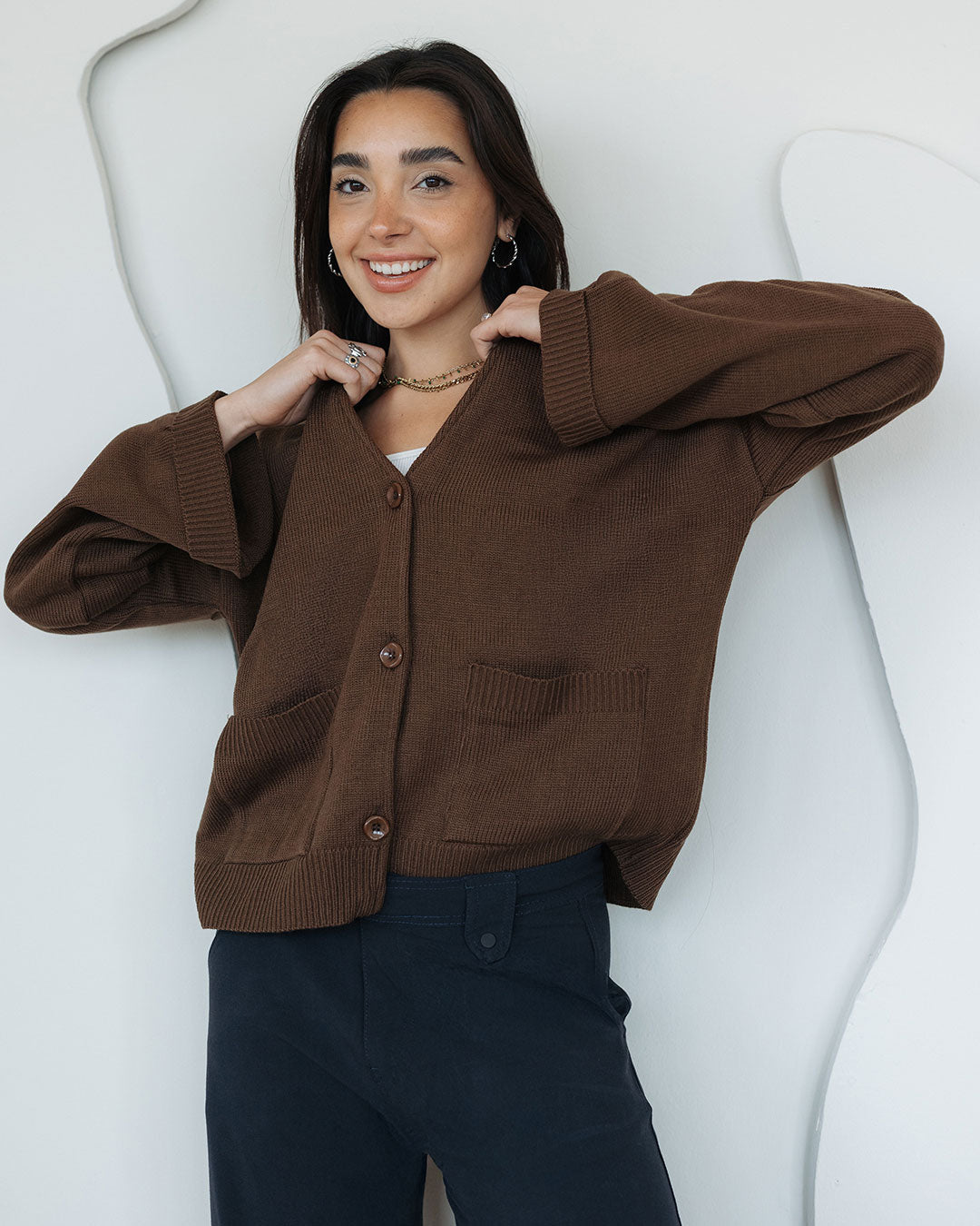 Women Knitted Cardigan