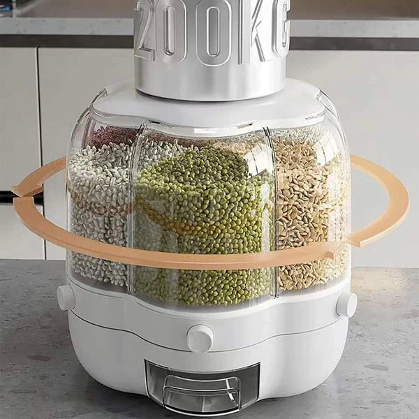 12kgs Six Point Cereal Storage Box