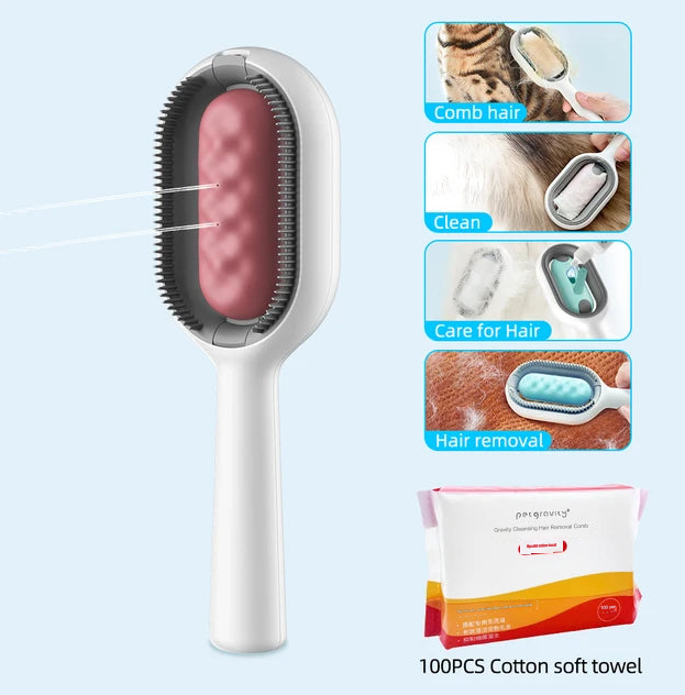 4-in-1 Pet Care Brush