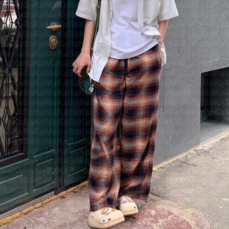 Women's Oversize Casual Wide Leg Hip-hop Streetwear Pant