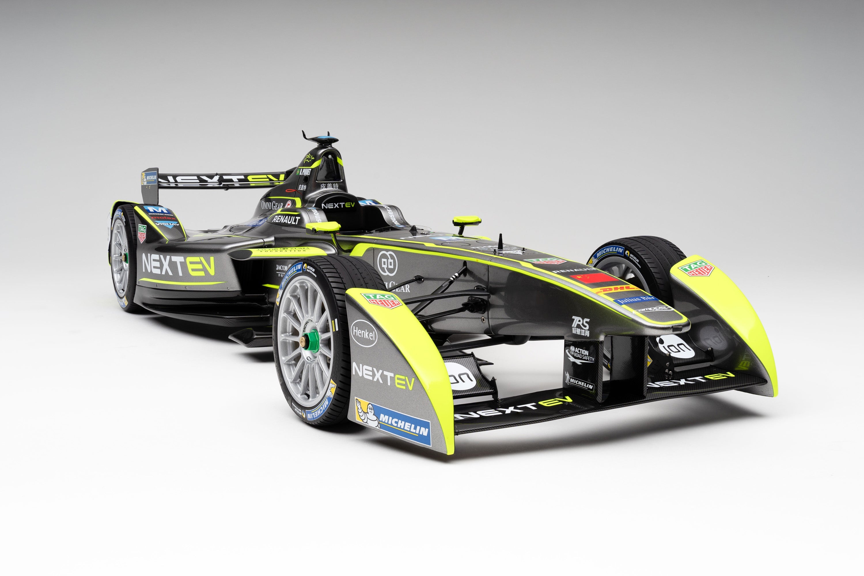 NEXTEV TCR Liveried Spark-Renault SRT_01E (2016) - Piquet Jr. - Carrera 2 del ePrix de Londres