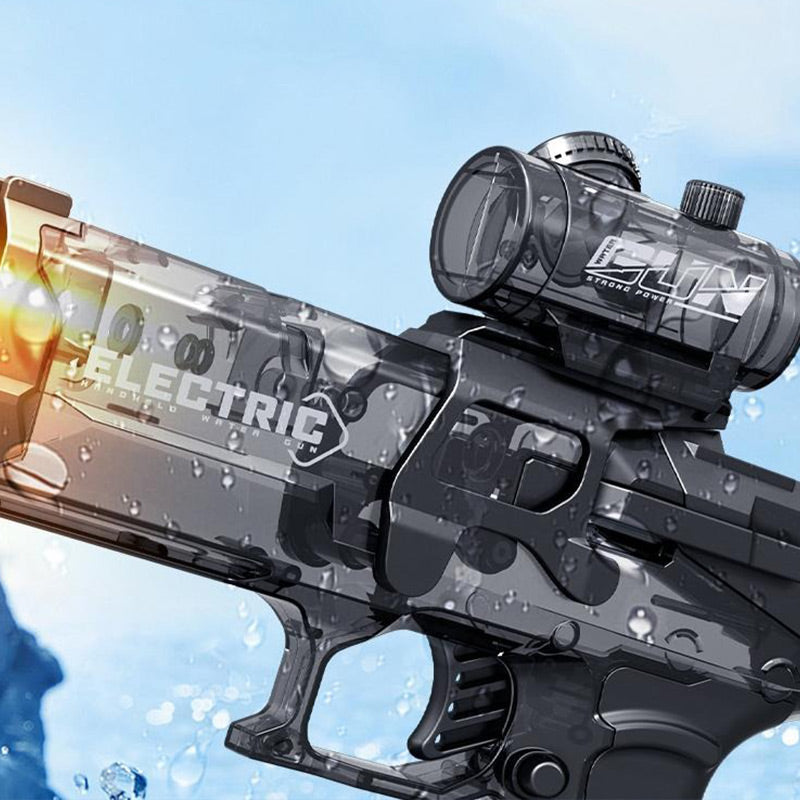 🔥Zomer nieuwe productactie 40% korting🎊Elektrische waterpistool met lange reikwijdte en licht