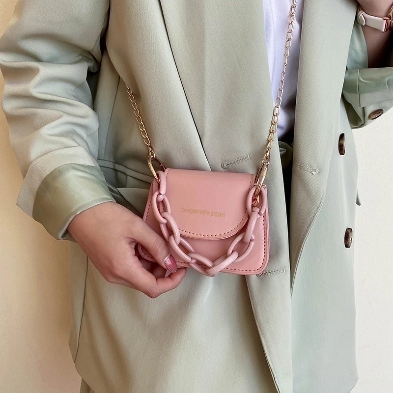 Women's Mini All Seasons Pu Leather Fashion Handbag