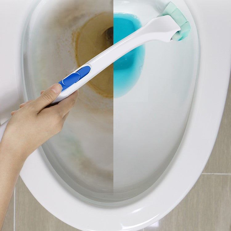 Disposable Replaceable Toilet Brush-Lemon scent
