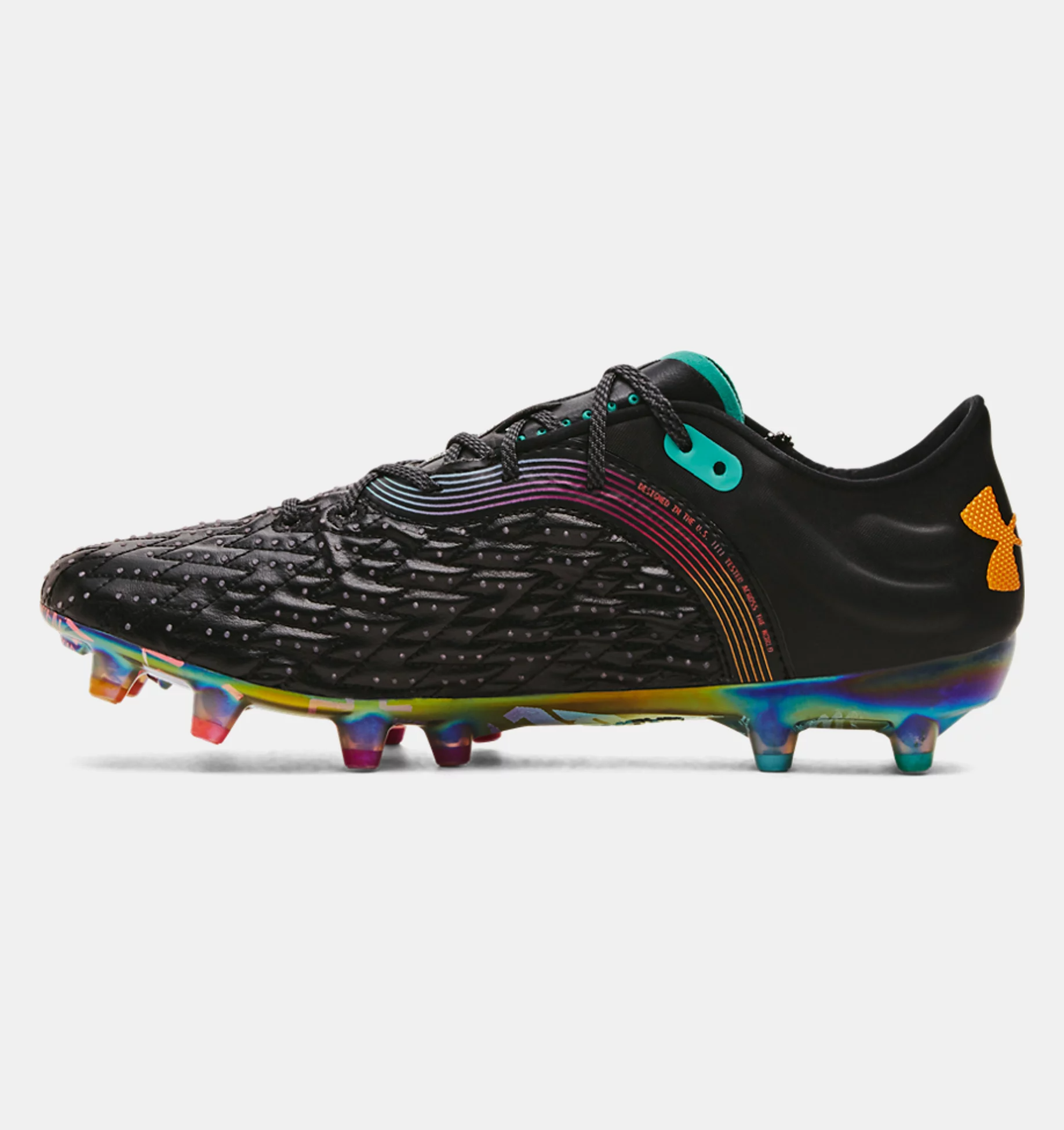 Botas de fútbol unisex UA Clone Magnetico Pro 2.0 FG Black History Month