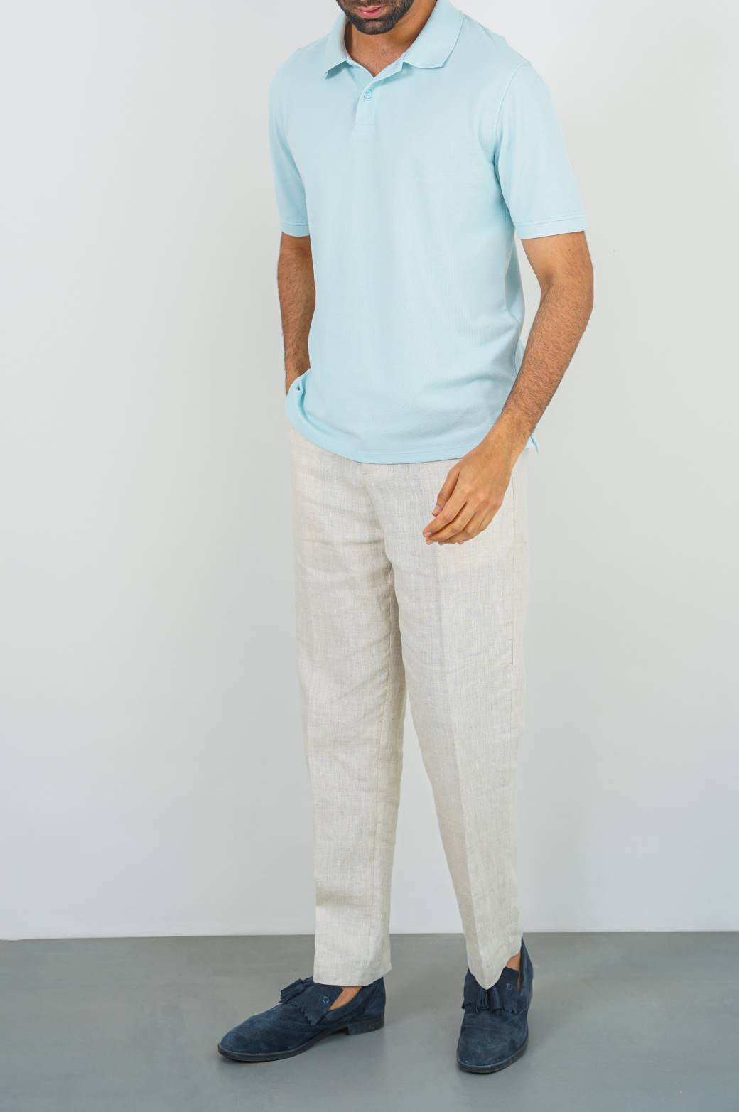 PIQUE POLO SHIRT