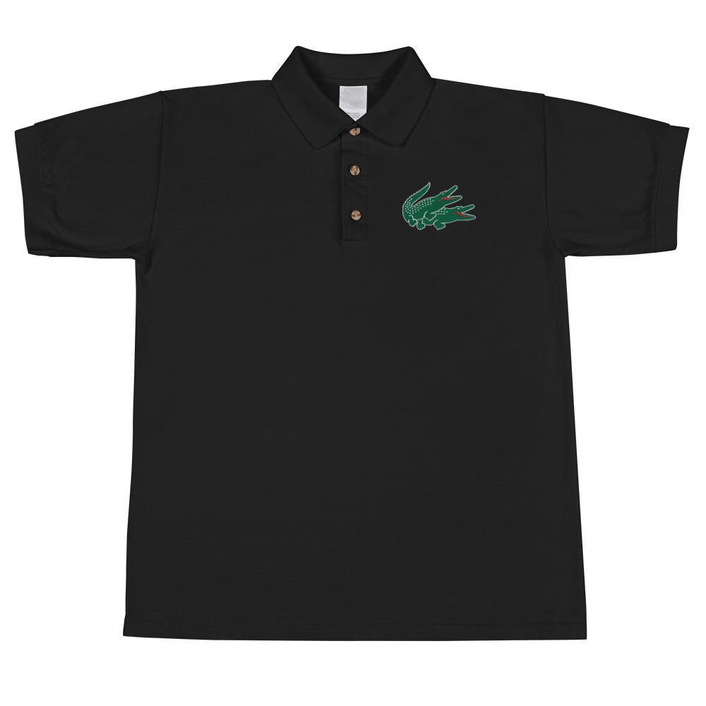 Sexy Lacoste Embroidered Polo Shirt