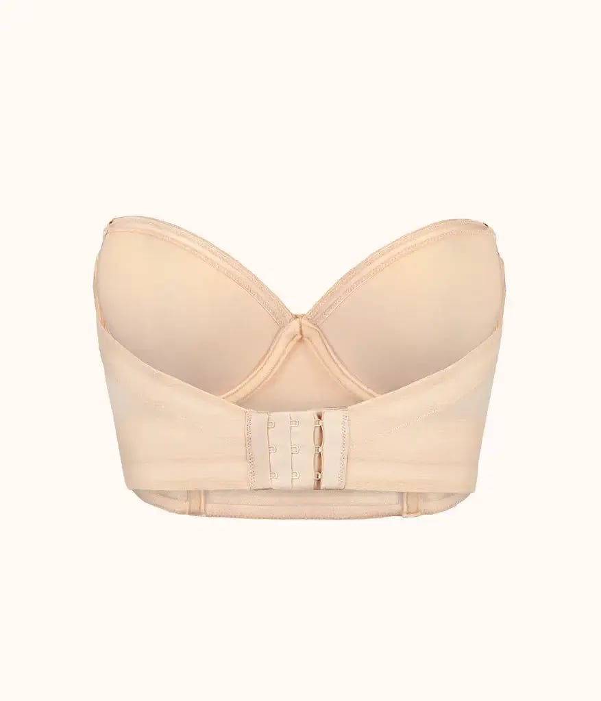 🔥LAST DAY 49% OFF- Charm | The Low Back Strapless Bra