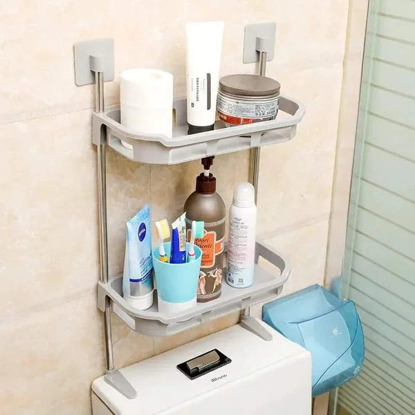 Above the Toilet Tank Bathroom Organizer