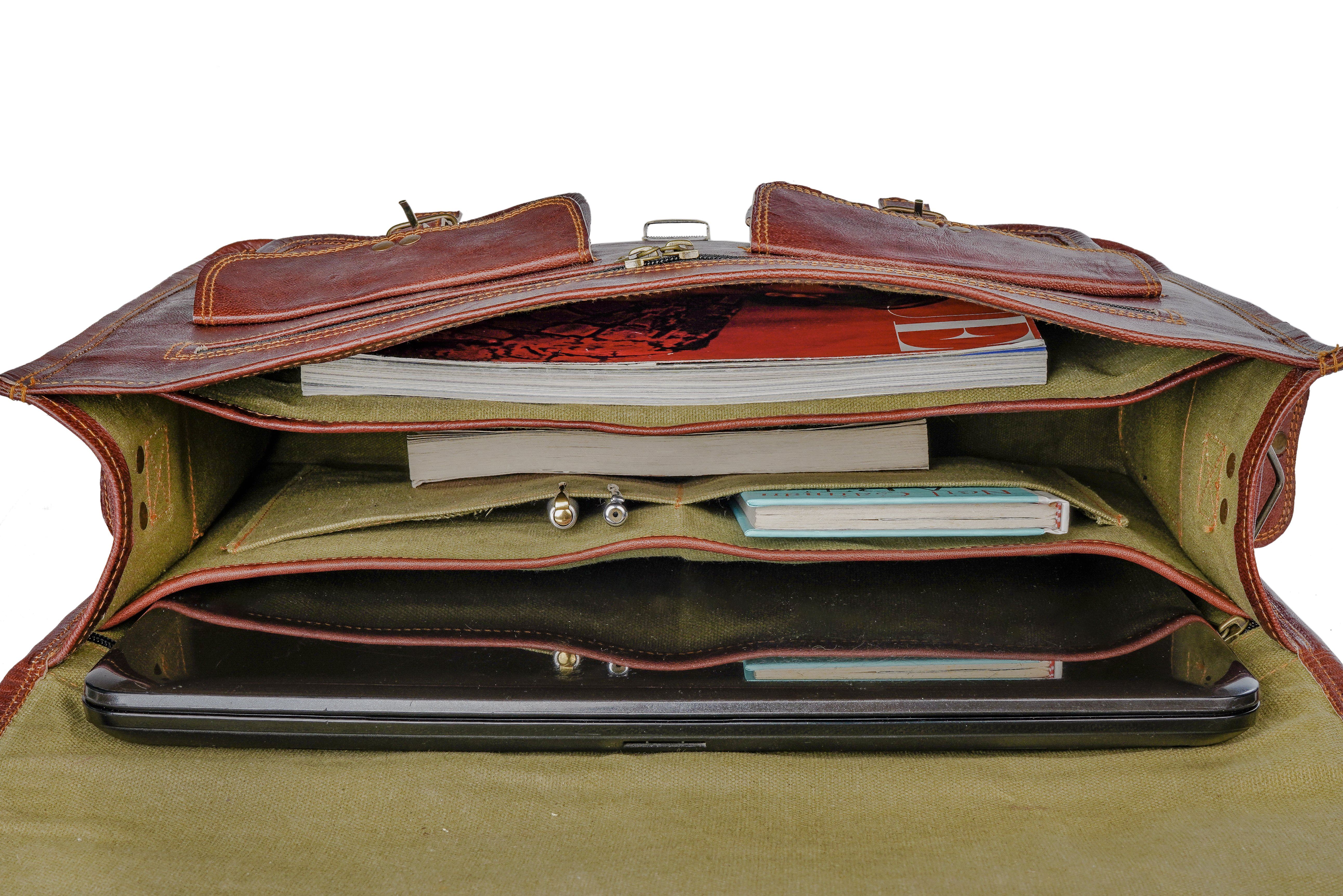Retro Vintage Briefcase