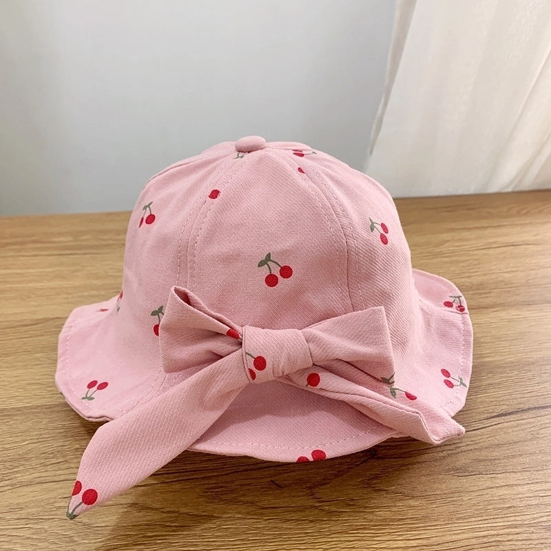 Children Unisex Vacation Fruit Bucket Hat