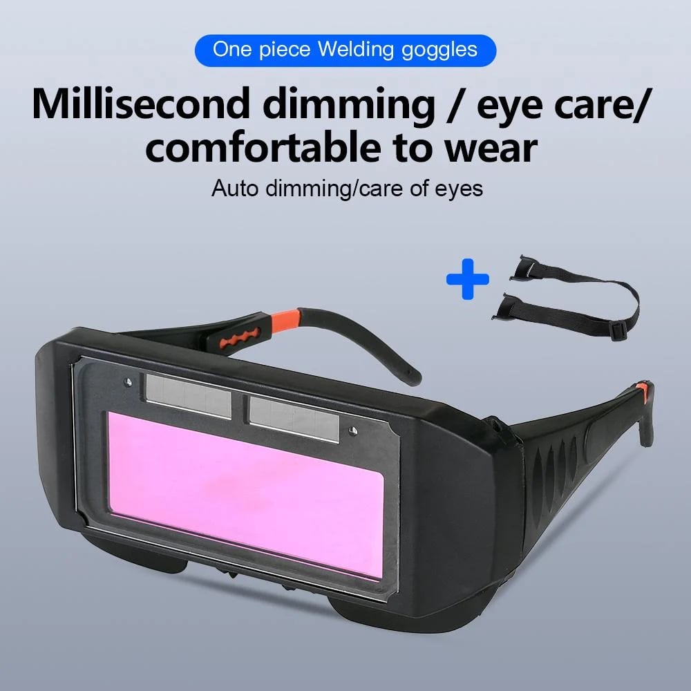 💝(2023 Father's Day Save 48% OFF)Auto Dimming Welding Glasses(With 5 lenses) 🔥 BUY 2 GET EXTRA 10% OFF