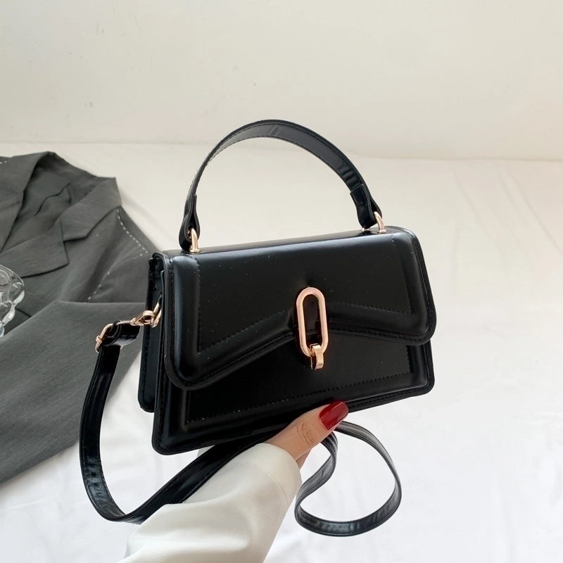 Women's All Seasons Pu Leather Classic Style Handbag