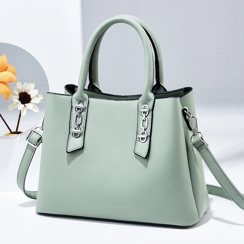 Women's Medium All Seasons Pu Leather Streetwear Handbag