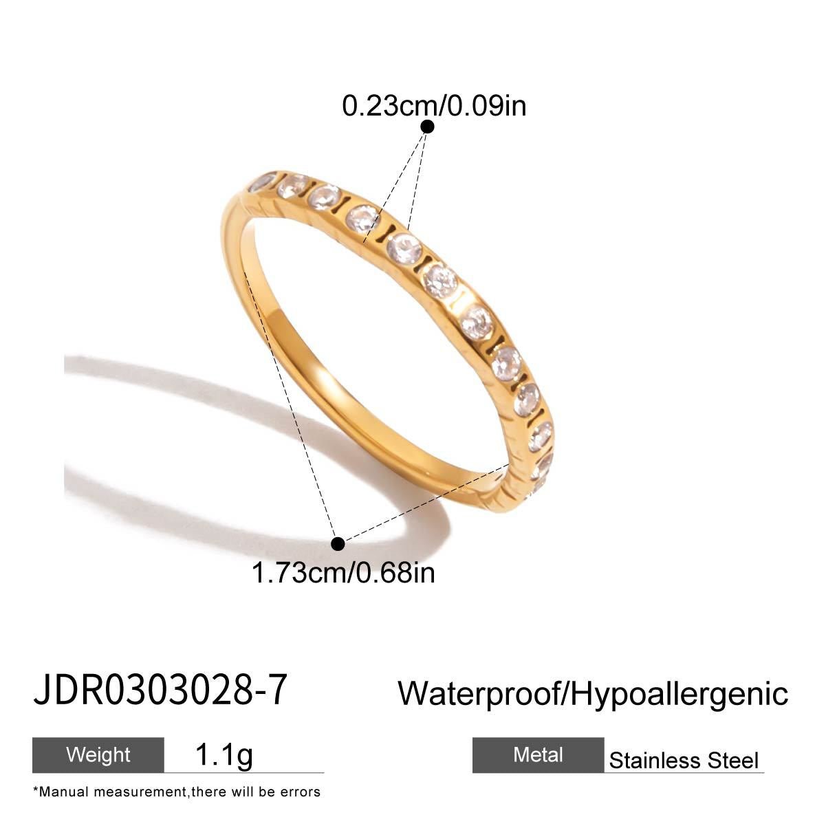 Jie Ding Stainless Steel Love Bracelet 18K Gold Hand Jewelry Titanium Steel