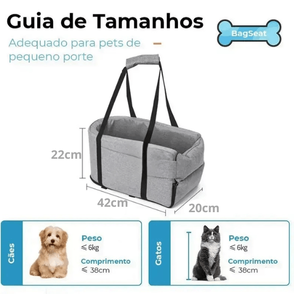 Assento para carro Bag Seat