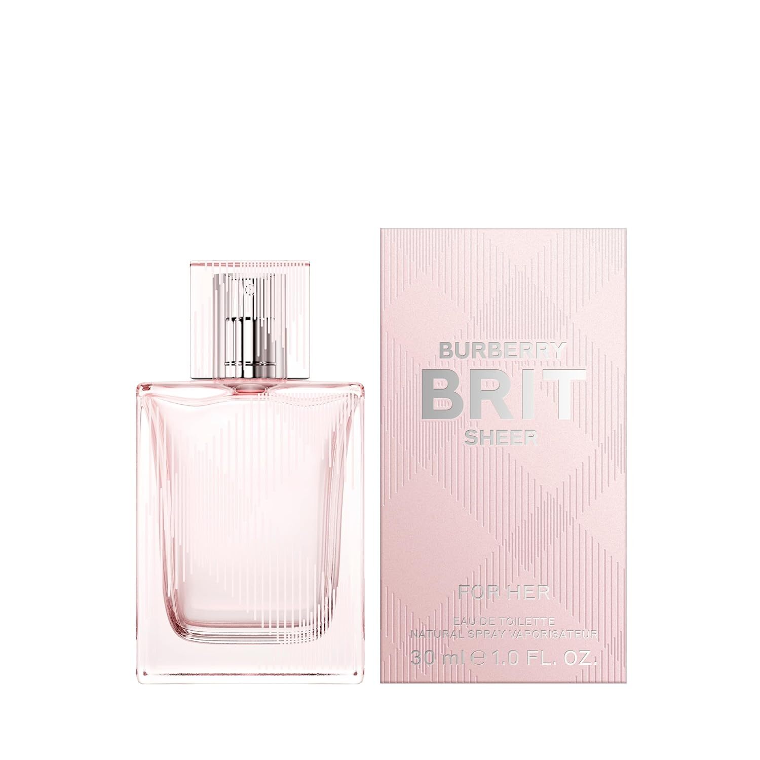 Burberry Brit Eau de Toilette for Women - Notes of crisp. icy pear. sugared almond and intense vanilla