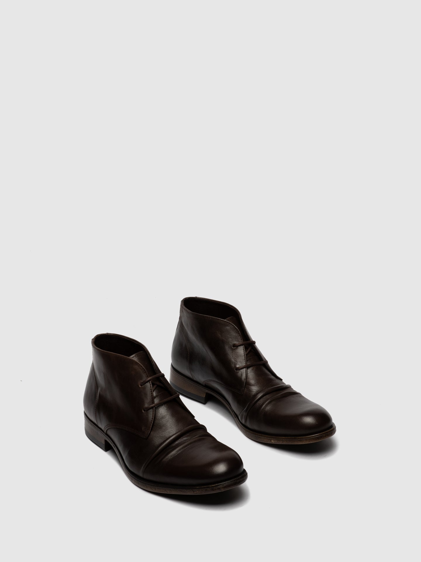 Lace-up Ankle Boots MURO577FLY ECO(VEGETAL) MOCCA