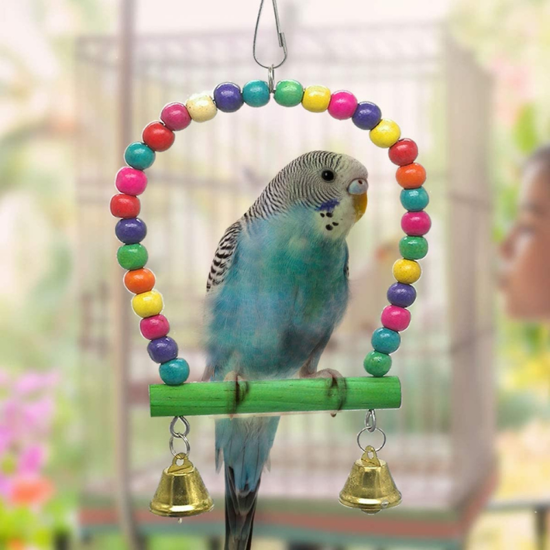 12 Pieces Birds Cage Toy