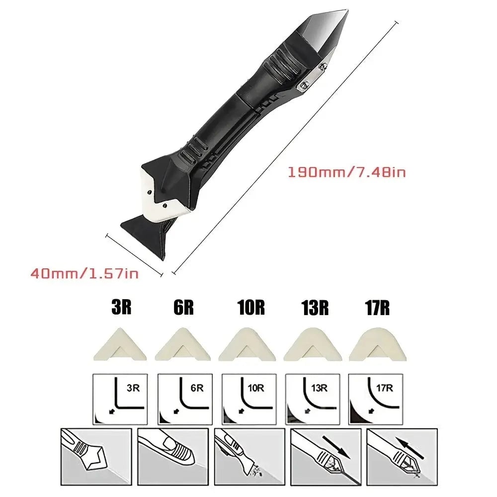 3 IN 1 SILICONE REMOVER