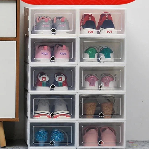 Transparent Shoe Box