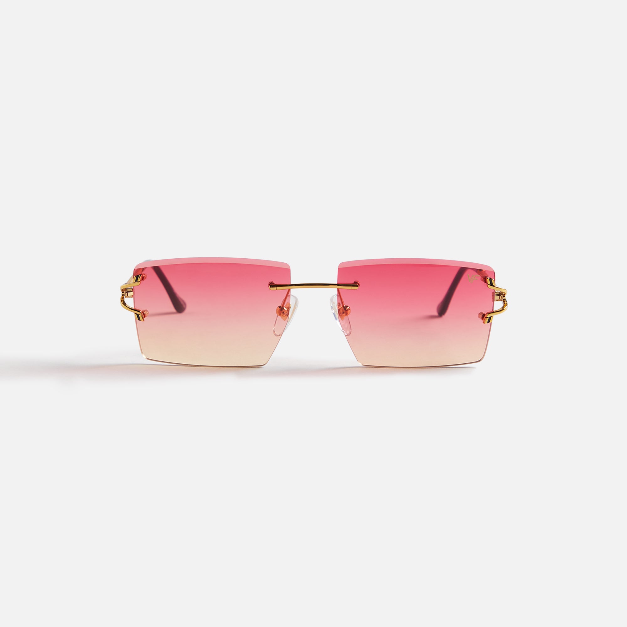 Vintage Frames Icon 24KT Yellow Gold - Lychee Gradient