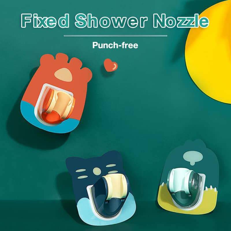 Punch-free Fixed Shower Nozzle