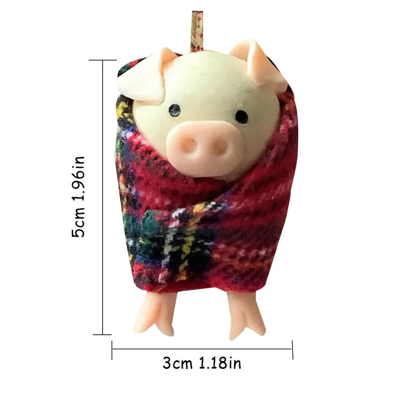 Pig in Blanket Ornament