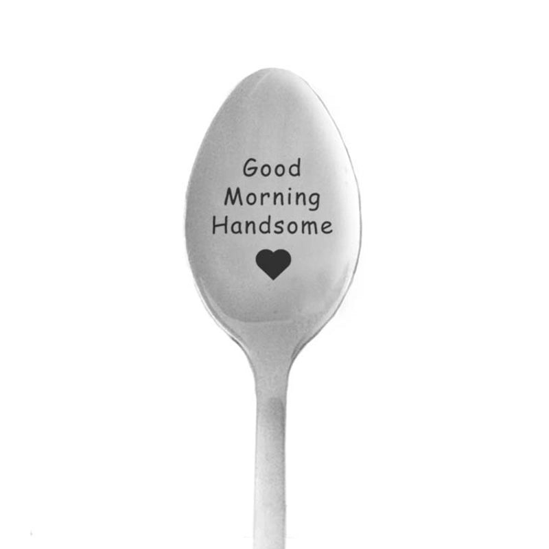 Fashion Letter Stainless Steel Tableware 1 Piece