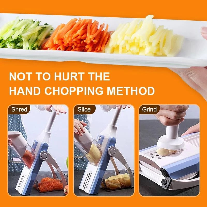 Multifunctional Kitchen Vegetable Slicer