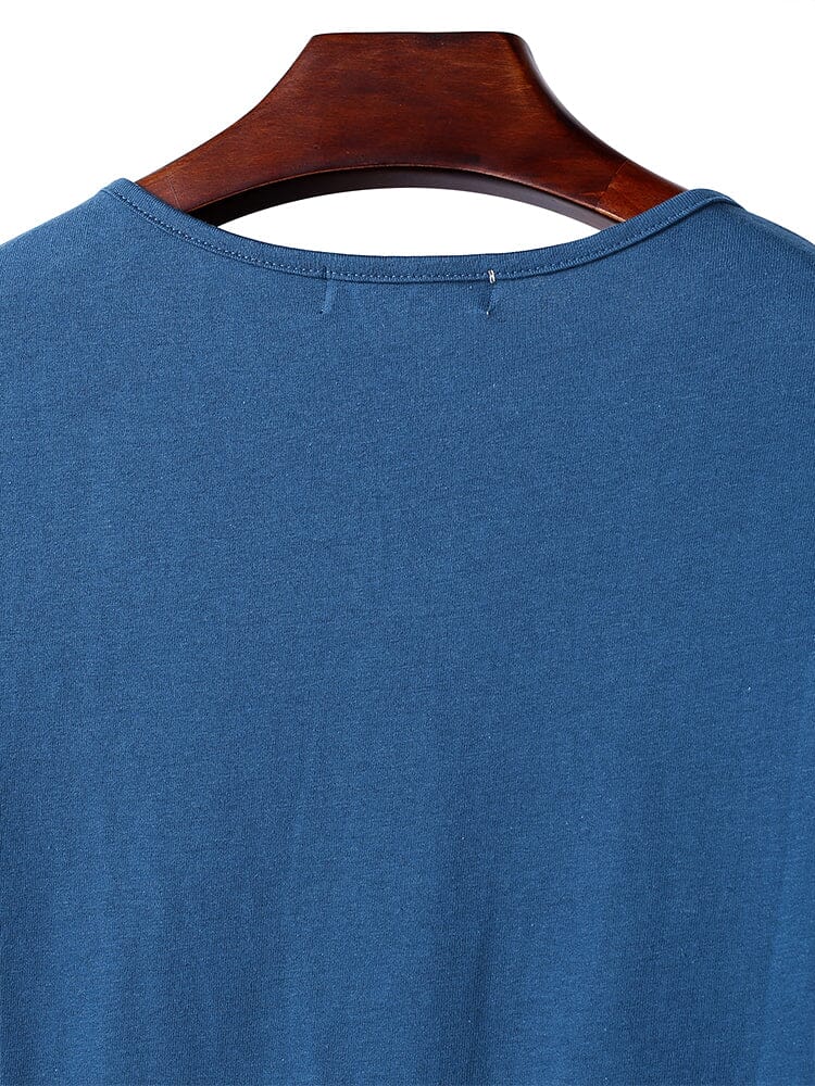 V neck Linen T shirt