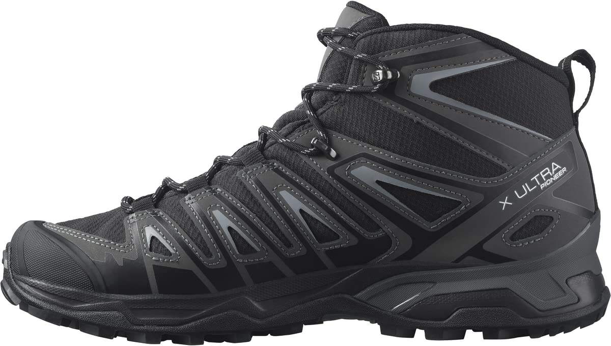 wxl- Salomon Men's X Ultra Pioneer Mid CLIMASALOMON™ Waterproof Hiking Boots