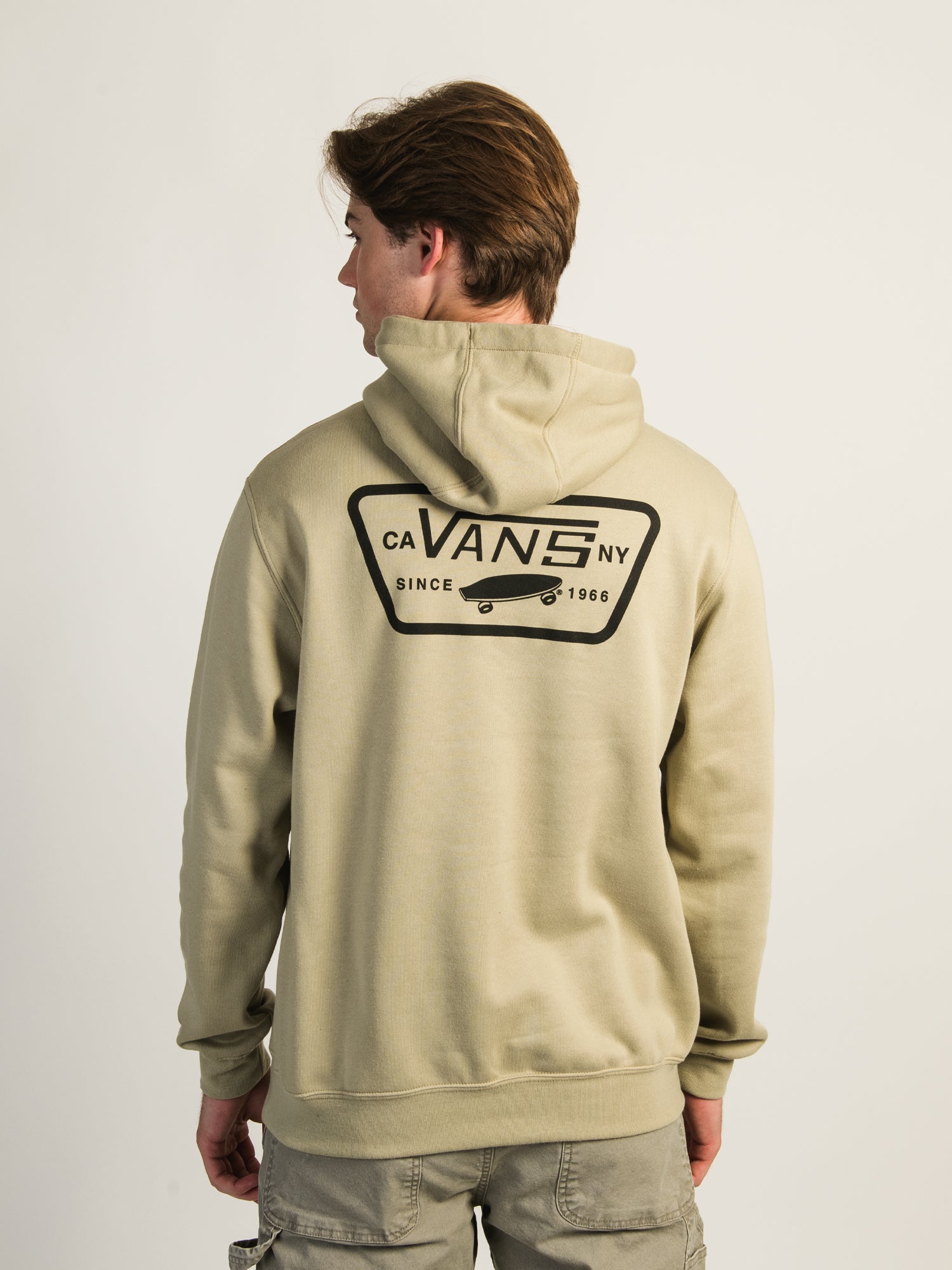 VANS FULL PATCH III PULLOVER HOODIE