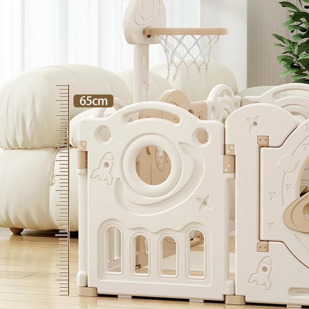Astronaut Design Baby Playpen 10+2