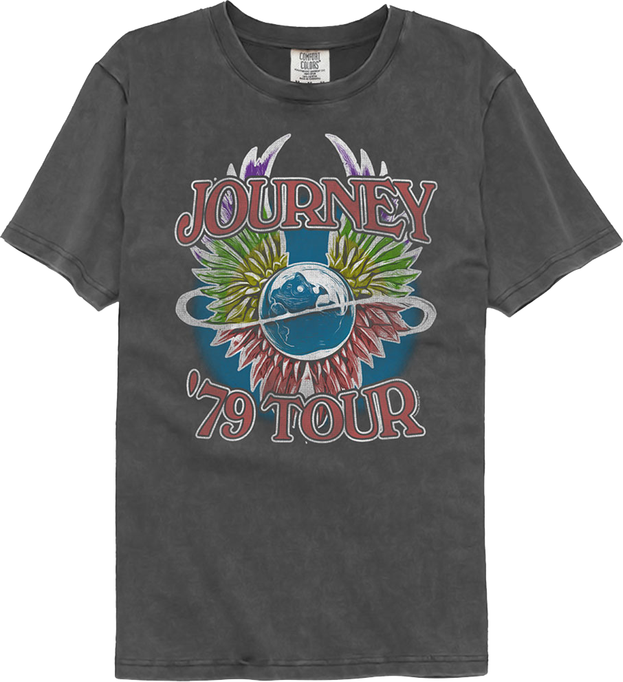 '79 Tour Journey Comfort Colors Brand T-Shirt