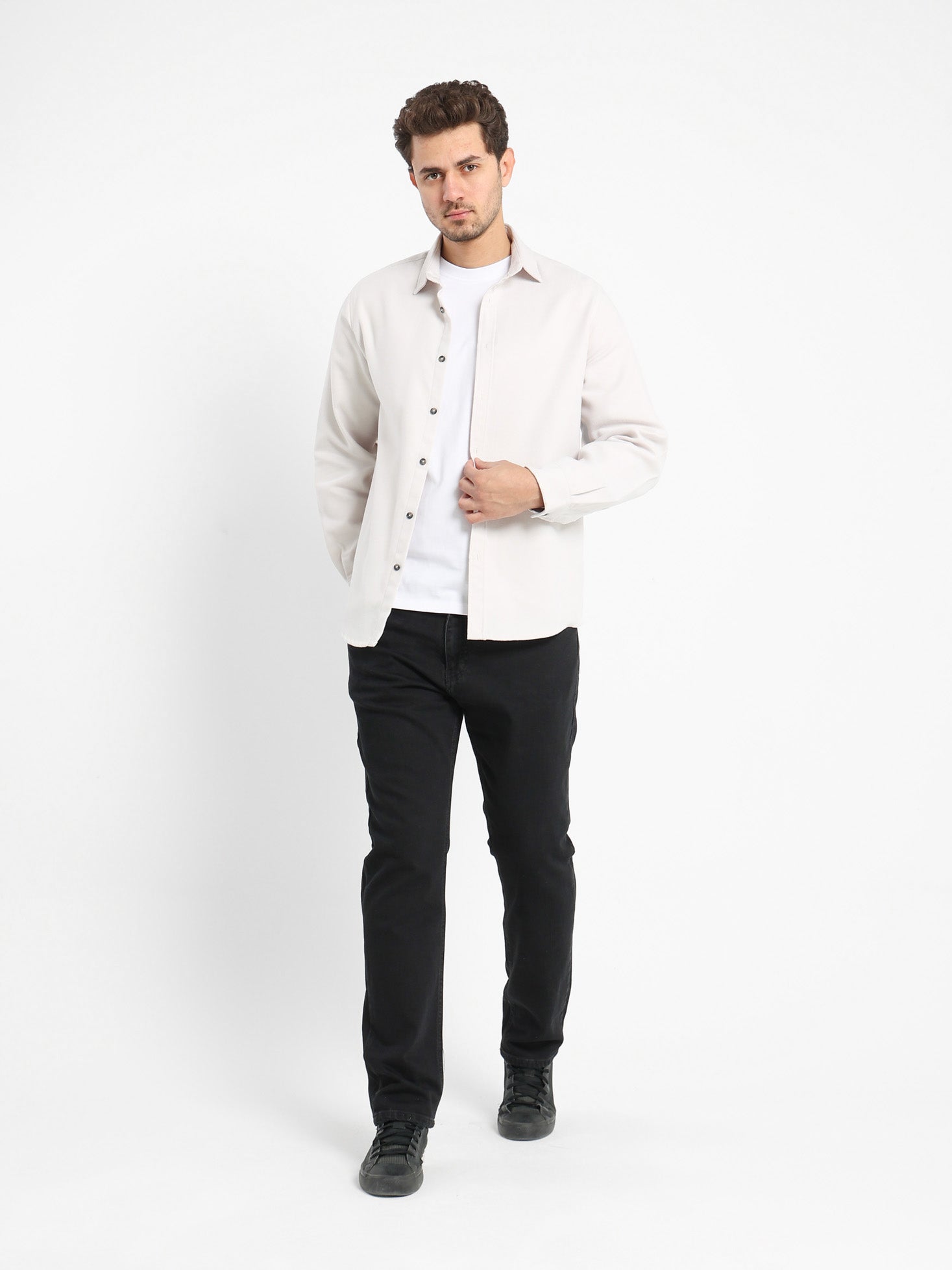 Solid Overshirt