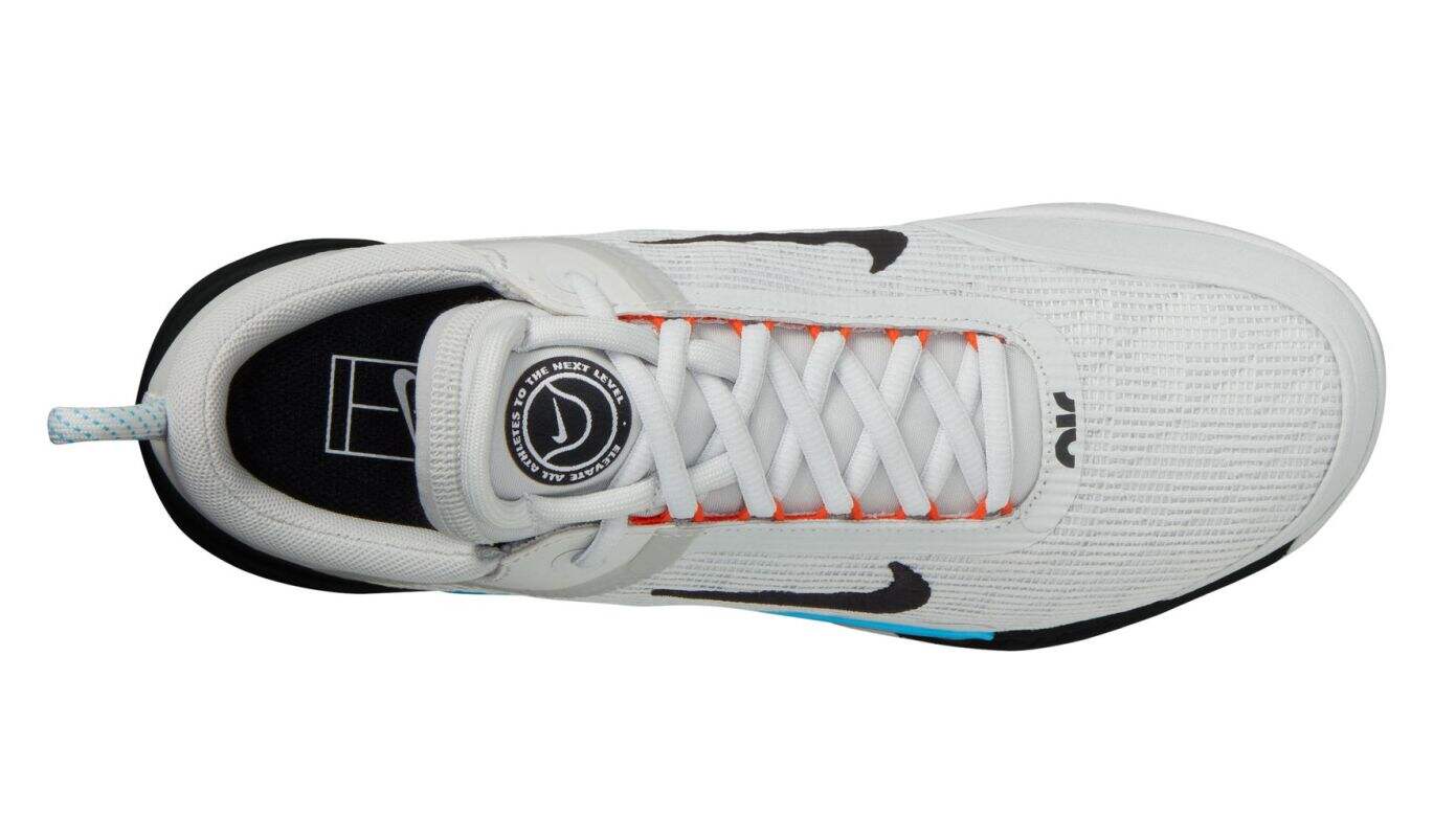 Zapatos de hombre Nike Zoom Court NXT HC - blanco azul