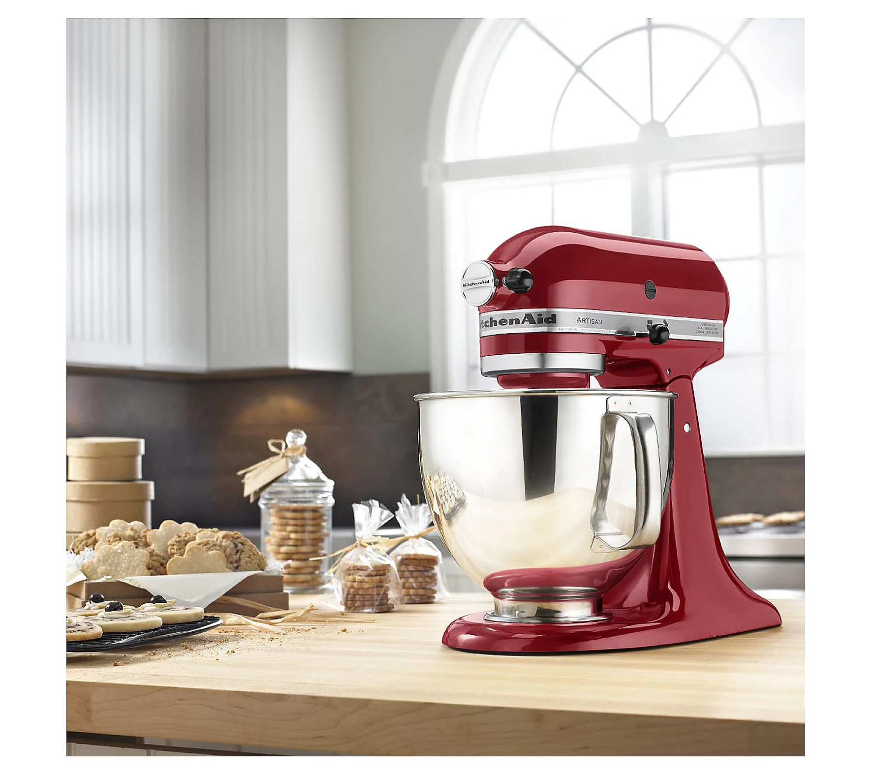 QVC 2025 New year promotion🎉Buy 1 Get 1 Free🎁KitchenAid Artisan Series 5-qt Tilt-Head StandMixer