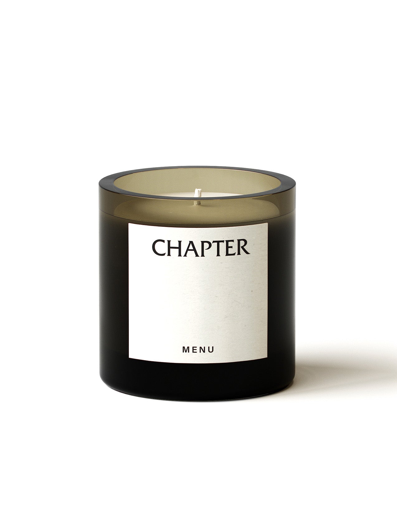 Olfacte Scented Candle. Chapter