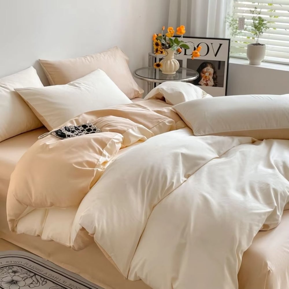 Cotton Quilt Cover | 3pcs Set