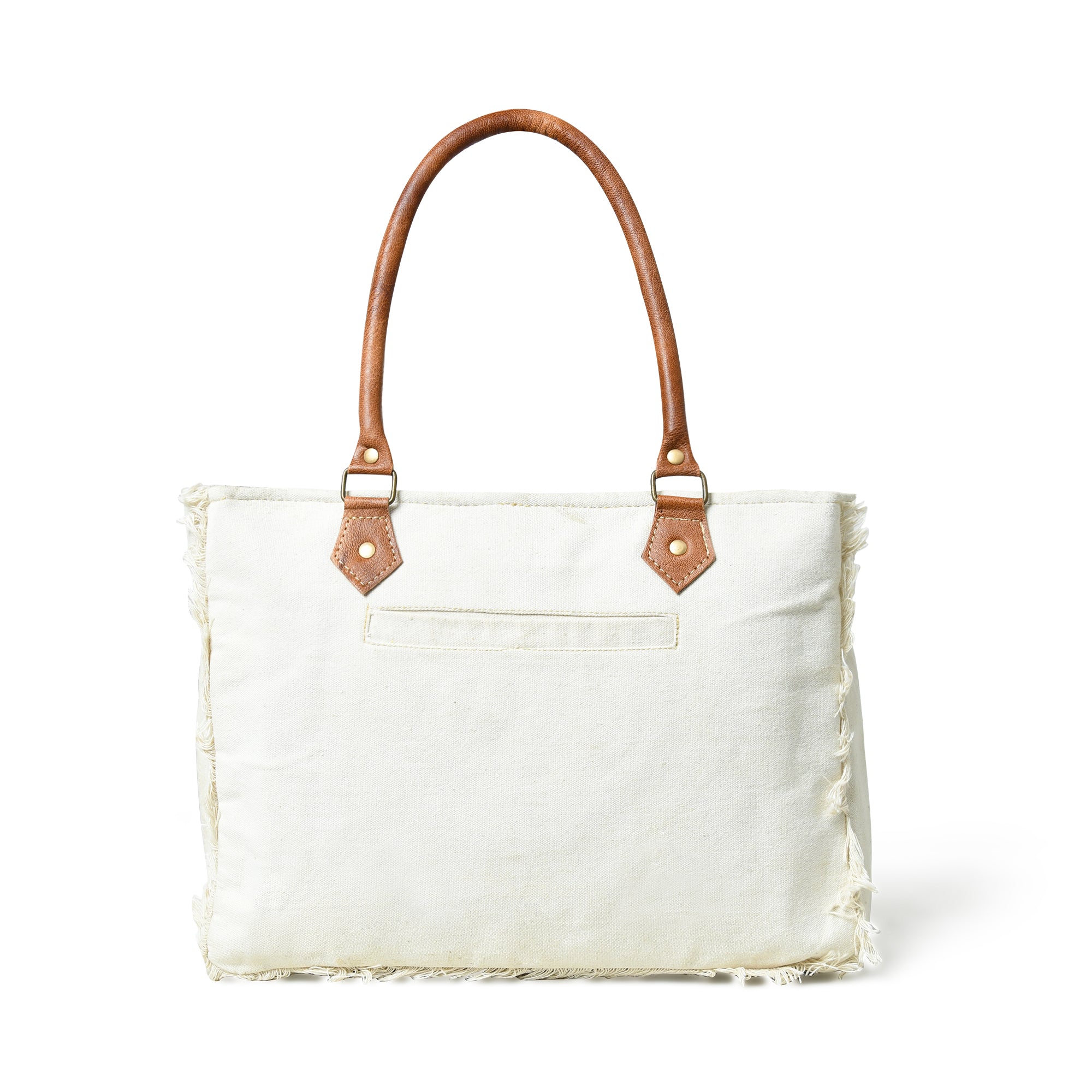 Canvas Shopper's Work Tote
