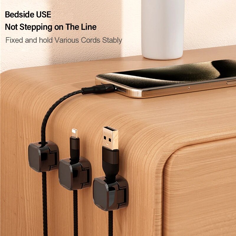 Magnetic Cable Organizer