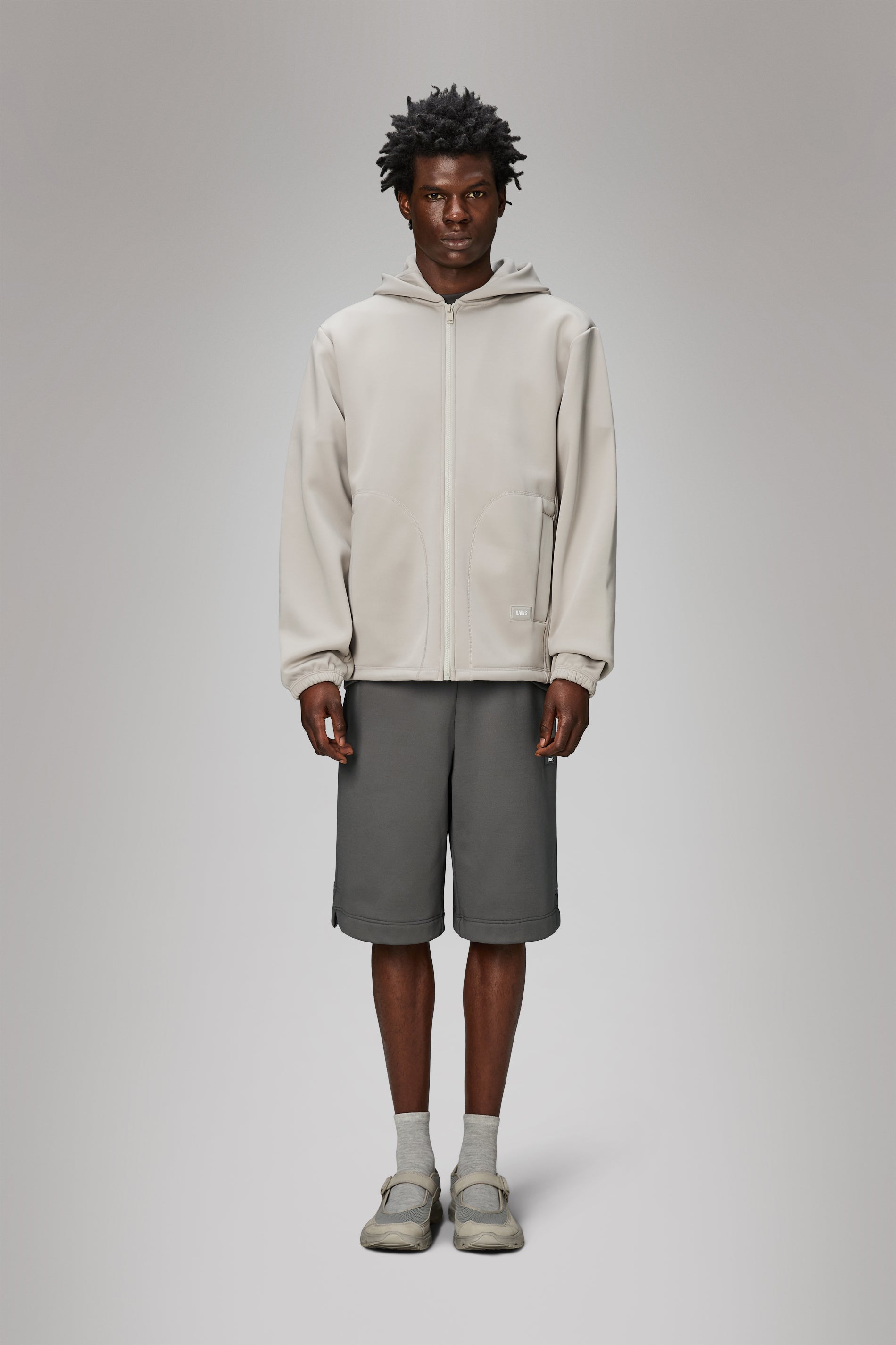 Safi Fleece Hood Jacket