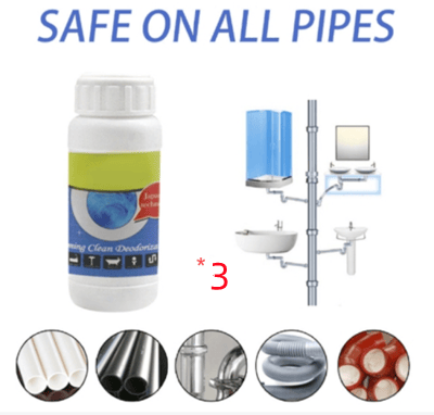 🔥BIG SALE - 49% OFF🔥Eco-friendly Sink and Drain Pipe Dredging Powder