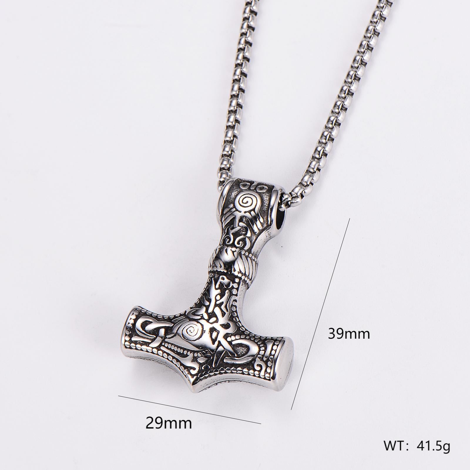 Aml Hot Selling Stainless Steel Biye Scissor Hand Football Triangle Dragonfly Accessories Pendant Necklace